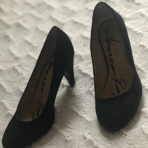 Black Felix Pumps heels